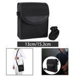 Binoculars Bag Portable Leather Gifts Sturdy for Birdwatching Hiking Outdoor