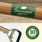 Wiggle Oscillating Hoe Action Hula Stirrup Garden Greenman Garden Tools