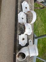 Cast Iron Downpipe decorative brackets