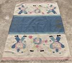 Vintage Traditional Handmade Beautiful Kilim Floor Rug Carpet 167x121 cm