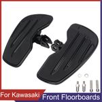 For Kawasaki Vulcan S EN650 Front Floorboards Rider Foot Boards Footpegs 2015-ON