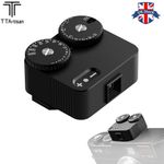 TTArtisan Light Meter II Camera Lightmeter Adjustable Aperture ISO Speed Black