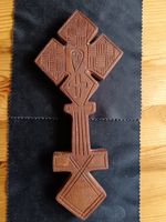 Ethiopian Coptic Wooden Cross