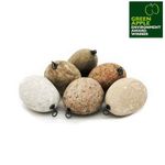 Natural Stone Fishing Weights / Sinkers - Swivel - Pallatrax Stonze Multi Pack