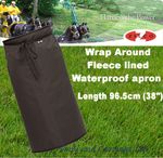 Zilco Carriage Driving Apron Waterproof - Fleece Lined - 3 Colours