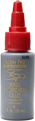 Salon Pro Hair Bonding Glue, Black, 30 Ml (Pack of 1)