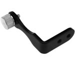 Universal Binocular Metal L Shaped Adapter Mount for Tripods Twin 1/4" Thread
