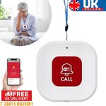 Tuya Wifi Smart SOS Emergency Button For Elderly Personal Alarms App Control