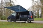 Campervan Caravan Awning sun canopy set by WILD EARTH 2.4m x 3m DARK GREY