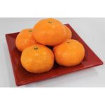Japanese Fake Food 5 Mandarins Highly Realistic Replica food Display Decoration