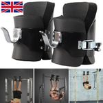 Pair Of Hanging Pull Up Boots Anti Gravity Inversion Hang Up Boots For Home