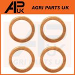 4x Injector Nozzle Washer Kit Set for Massey 35 65 765 Ferguson TEF20 Tractor