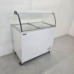 Ice Cream Display And Canopy Frozen Shop Cafe Restaurant Commercial Tefcold I...