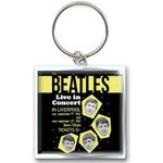 The Beatles Keychain Live in Concert 1962 poster new Official One Size