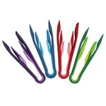 3PCS/Set Non-slip Salad Tongs BBQ Air Fryer Kitchen Cooking Food Serving Utensil