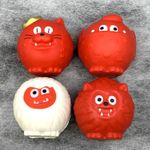 Red Nose Day 2019 4 x Different Noses - Cat, Wolf, Troll, Yeti - NEW