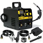 3IN1 MIG WELDER INVERTER 350Amp MMA GASLESS TIG ARC/MIG WELDING MACHINE 220V