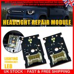 2x For Land Rover Defender HeadLamp LED Headlight repair module DRL signature UK