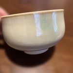 Japanese Akahada Ware Matcha Chawan by Oshio Shouzan