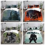 New Predator‌ Duvet Cover Bedroom Bedding Set Pillowcase Single Double King Gift