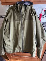 Shimano GORE-TEX Waterproof Hooded Wading Jacket Full Zip Green xxl