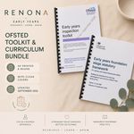 SEPT 2026 Ofsted Early Years Inspection Toolkit And Curriculum Printed Free P&P