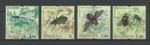 Moldova 2009 Insects 4 MNH stamps