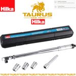 HILKA 1/2” Drive 14-203Nm Micrometer Torque Wrench Extension Bar DIY Calibrated