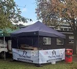 Part Time Event Business - Natural Dog Treats with stock,gazebo online shop etc