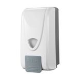 WALL MOUNTED PUSH OPERATED SANITISER AND SOAP DISPENSER FREE POSTAGE