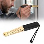 Fire Door Gap Measuring Tool 1-15mm Vernier Feeler Gauge for House Engineering