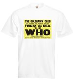 The Who Concert Poster T Shirt Goldhawk Club Pete Townshend Roger Daltrey