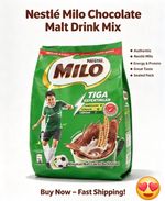 Nestle Milo - Choco Milk Powder 1.8kg x 1 ( Family Pack-Special Offer )