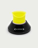 Blindside 360 Telescopic Kicking Tee - Black/Yellow - Accuracy / Kick / Train