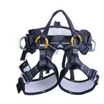 Tree Climbing Half Body Harness Arborist Work Fall Arrester Protection Equipment
