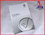 VW SERVICE BOOK COMMERCIAL VEHICLES VANS CADDY TRANSPORTER CRAFTER NEW