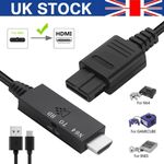 N64 To HDMI Converter HD Link Cable Adapter for N64 Gamecube SNES NGC 720p/1080P