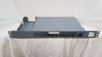 Juniper srx110 Security Firewall with Rackmount Ears, NO PSU