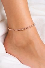Solid Copper Healing Ankle Bracelet / Anklet  | Arthritis & Joint support