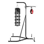 MAXSTRENGTH 2 Way Heavy Free Standing Frame 3/4ft Boxing Hanging Punch Bag Set