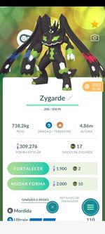 Zygarde 100% form pokemon GO (Read Description)