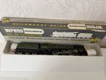 Wrenn W2239 4-6-2 Eddystone 34028 BR Green OO Gauge Boxed Tested Runner