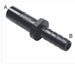 Water Fed Pole Stem Adapters, Push Fit to Hosetail, Drinking Water Connectors