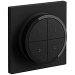 Philips Hue Tap Dial Switch Black Wireless Mountable