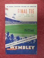 LEICESTER CITY v WOLVES | FA CUP FINAL | 1948/1949 | 30 APRIL 1949 | UK FREEPOST