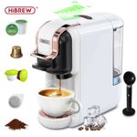 Certified Refurbished HiBREW H2B 5-in-1 Coffee Machine Nespresso Kcup ESE Pod