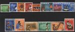 Zambia 1964 Definitive set of 14, used