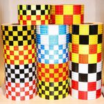 Car Truck Safety Warning Reflective Stickers Tape Self Adhesive PVC Strip Decals