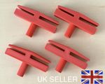 XTool D1 Laser Cutter Engraver Honeycomb Stand Off securing pins 3/5mm X4 RED