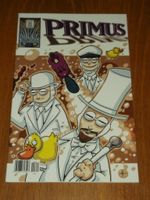 PRIMUS #3 ACME INK COMICS ROCK AND ROLL SEPTEMBER 2015